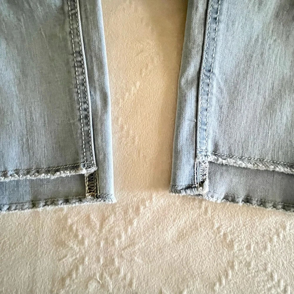 JUSTICE, GIRLS HIGH RISE JEGGINGS & SHIRT. SIZE 10.